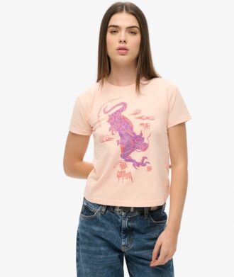 T-shirt Komodo X Superdry Kailash Dragon