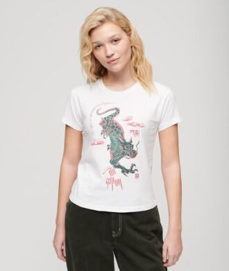 T-shirt Komodo X Superdry Kailash Dragon
