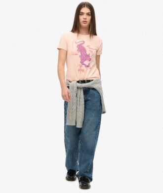 T-shirt Komodo X Superdry Kailash Dragon