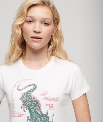 T-shirt Komodo X Superdry Kailash Dragon