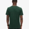 T-shirt à logo et rayures rétro