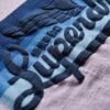 T-shirt à logo rayé Cali