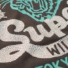 T-shirt à manches courtes et imprimé décoratif