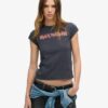T-shirt à manches courtes Iron Maiden X Superdry T-shirt à manches courtes Iron Maiden X Superdry