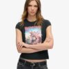 T-shirt à manches courtes Iron Maiden X Superdry T-shirt à manches courtes Iron Maiden X Superdry