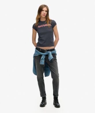 T-shirt à manches courtes Iron Maiden X Superdry