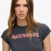 T-shirt à manches courtes Iron Maiden X Superdry T-shirt à manches courtes Iron Maiden X Superdry