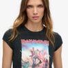 T-shirt à manches courtes Iron Maiden X Superdry T-shirt à manches courtes Iron Maiden X Superdry