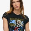 T-shirt à manches courtes Iron Maiden X Superdry T-shirt à manches courtes Iron Maiden X Superdry