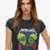 T-shirt à manches courtes Metallica X Superdry T-shirt à manches courtes Metallica X Superdry