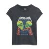 T-shirt à manches courtes Metallica X Superdry T-shirt à manches courtes Metallica X Superdry