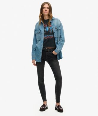 T-shirt à manches courtes Motley Crue x Superdry