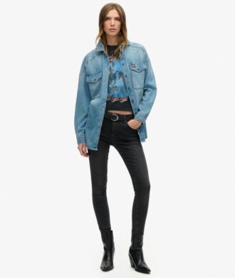 T-shirt à manches courtes Motley Crue x Superdry