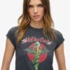 T-shirt à manches courtes Motley Crue x Superdry T-shirt à manches courtes Motley Crue x Superdry