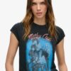 T-shirt à manches courtes Motley Crue x Superdry T-shirt à manches courtes Motley Crue x Superdry