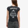 T-shirt à manches courtes MotöRhead X Superdry Casquette T-shirt à manches courtes MotöRhead X Superdry Casquette
