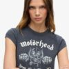 T-shirt à manches courtes MotöRhead X Superdry Casquette T-shirt à manches courtes MotöRhead X Superdry Casquette