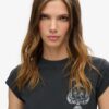 T-shirt à manches courtes MotöRhead X Superdry Casquette T-shirt à manches courtes MotöRhead X Superdry Casquette