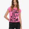 T-shirt à manches courtes punk orné