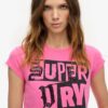 T-shirt à manches courtes punk orné
