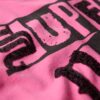 T-shirt à manches courtes punk orné