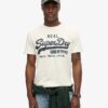 T-shirt à motif logo Vintage T-shirt à motif logo Vintage
