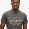 T-shirt à motif rock T-shirt à motif rock