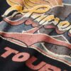 T-shirt à motif rock des années 70 T-shirt à motif rock des années 70