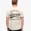 T-shirt à motif sur la poitrine Copper Label T-shirt à motif sur la poitrine Copper Label