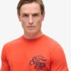 T-shirt à motif sur la poitrine Copper Label T-shirt à motif sur la poitrine Copper Label