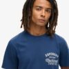 T-shirt à motif sur la poitrine Copper Label T-shirt à motif sur la poitrine Copper Label