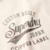 T-shirt à motif sur la poitrine Copper Label T-shirt à motif sur la poitrine Copper Label