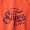 T-shirt à motif sur la poitrine Copper Label T-shirt à motif sur la poitrine Copper Label