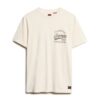 T-shirt à motif sur la poitrine Copper Label T-shirt à motif sur la poitrine Copper Label