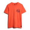 T-shirt à motif sur la poitrine Copper Label T-shirt à motif sur la poitrine Copper Label