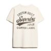 T-shirt à motif sur la poitrine Copper Label T-shirt à motif sur la poitrine Copper Label