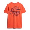 T-shirt à motif sur la poitrine Copper Label T-shirt à motif sur la poitrine Copper Label