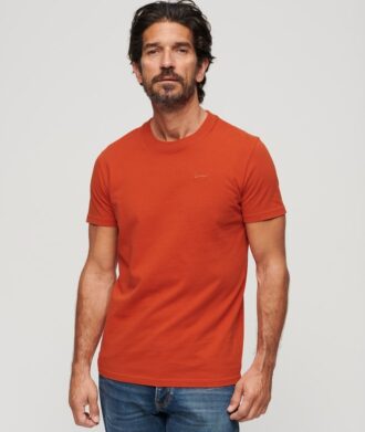 T-shirt Organic Cotton Essential à petit logo T-shirt Organic Cotton Essential à petit logo