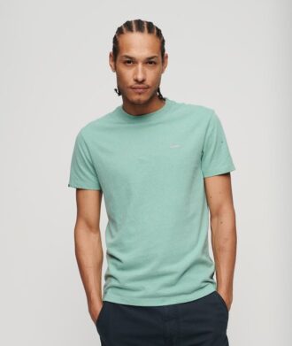 T-shirt Organic Cotton Essential à petit logo