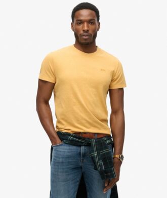 T-shirt Organic Cotton Essential à petit logo T-shirt Organic Cotton Essential à petit logo