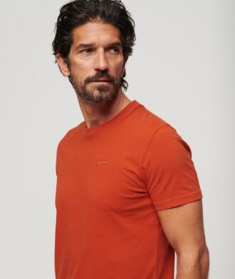T-shirt Organic Cotton Essential à petit logo T-shirt Organic Cotton Essential à petit logo
