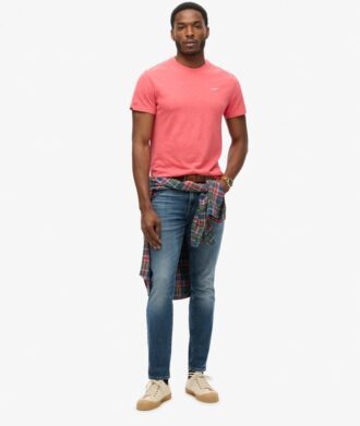 T-shirt Organic Cotton Essential à petit logo