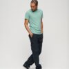 T-shirt Organic Cotton Essential à petit logo T-shirt Organic Cotton Essential à petit logo