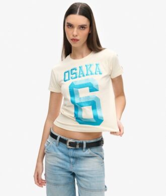 T-shirt Osaka 6 Embellished 90S