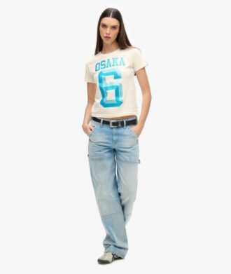 T-shirt Osaka 6 Embellished 90S