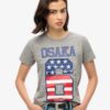 T-shirt Osaka 6 Flag 90S