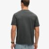 T-shirt à poche avec coutures contrastées