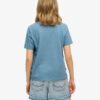 T-shirt à poche teint en pièce avec logo Essential