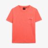 T-shirt à poche teint en pièce avec logo Essential T-shirt à poche teint en pièce avec logo Essential