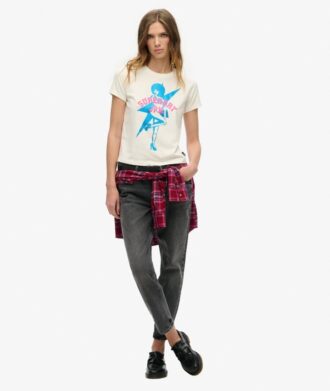 T-shirt Pop Archive Super Fitted